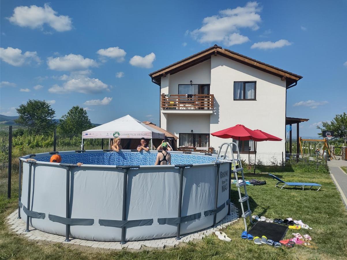 Pensiunea Casa Negrea Magyarigen Kültér fotó